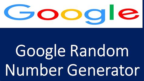 number generator 1-10|google random number 1 10.